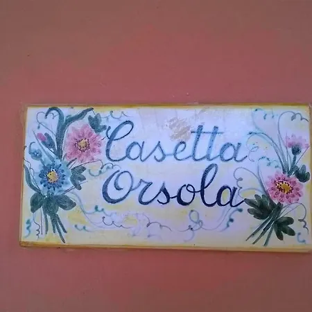 Casetta Orsola Сasa de vacaciones San Vitale