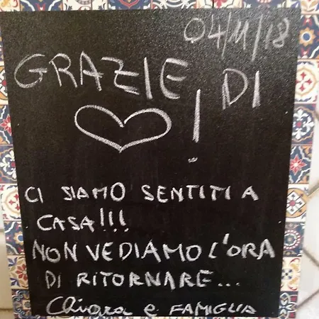 Сasa de vacaciones Casetta Orsola San Vitale