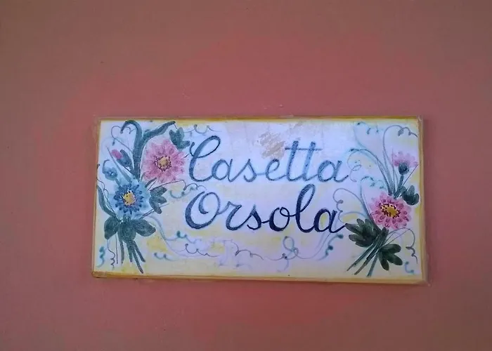 Casetta Orsola Dom wakacyjny San Vitale